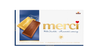 Изображение товара Шоколад молочный Merci 100 г