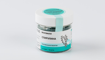 Изображение товара Спирулина прессованная в таблетках 50 г от ВкусВилл