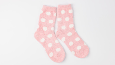 Изображение товара Носки женские Пушистые размер 23-25, комфортные и мягкие