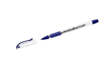 Изображение товара Ручка гелевая Bic ДжелСтик 0,5 мм синяя 1 шт
