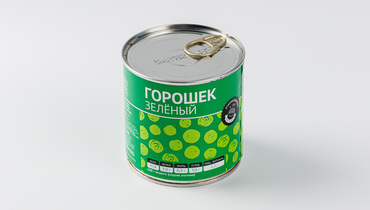 Изображение товара Горошек зеленый консервированный