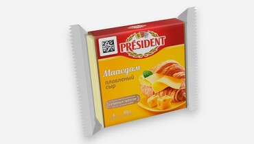Изображение товара Сыр плавленый President Маасдам 40% 150 г