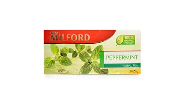 Изображение товара Чай травяной Milford Мята перечная пакетированный 20х1,5 г