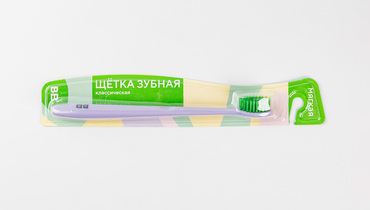 Изображение товара Щетка зубная классическая (мягкая)