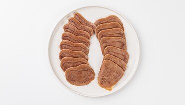 Изображение товара Говяжий язык нарезка Традиционный ВкусВилл 100 г