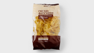 Макароны «Гнезда Фетучини»
