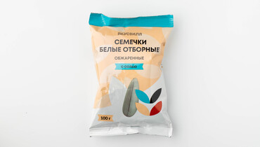 Изображение товара Белые отборные семечки обжаренные с солью 82 рублей