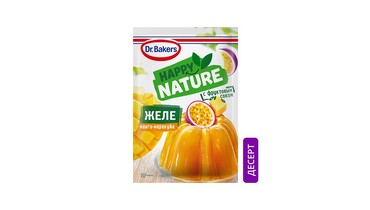 Изображение товара Желе Dr. Bakers со вкусом манго и маракуйи 41 г