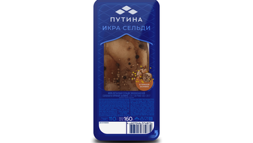 Изображение товара Икра сельди Путина соленая в пряной заливке 160 г