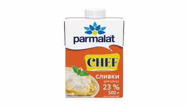 Изображение товара Сливки Parmalat для соуса ультрапастеризованные 23%, 500 г