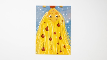 Изображение товара Открытка Время чудес Время чудить! яркое поздравление благотворительность