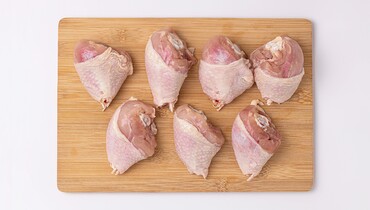 Изображение товара Мясо цыпленка-бройлера на косточке, свежие продукты, ВкусВилл