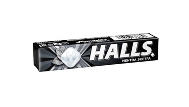 Изображение товара Карамель леденцовая Halls Ментол Экстра 25 г