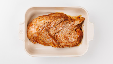 Изображение товара Утка по-пекински для запекания полутушка высокого качества