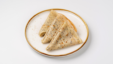 Изображение товара Блины с маком ВкусВилл 150 г домашний десерт с маком натуральный