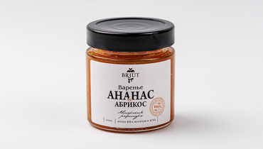 Изображение товара Варенье из ананаса и абрикоса