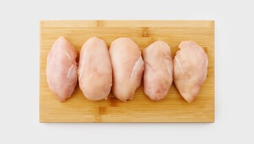 Изображение товара Филе грудки цыпленка-бройлера Халяль от ВкусВилл