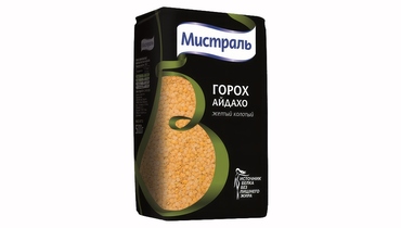 Изображение товара Горох Мистраль Айдахо шлифованный колотый 500 г