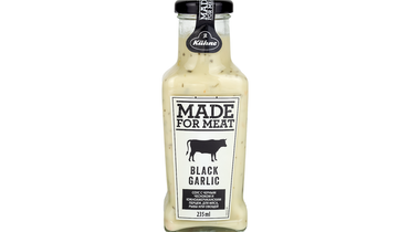 Изображение товара Соус Kuhne Made for Meat Black garlic с черным чесноком и паприкой 235 мл