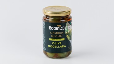 Изображение товара Оливки Ночеллара целые с косточкой, 314 мл, бренд ВкусВилл из Италии