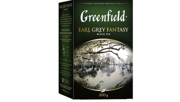 Изображение товара Чай черный Greenfield Earl Grey Fantasy листовой 200 г