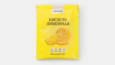Изображение товара Кислота лимонная