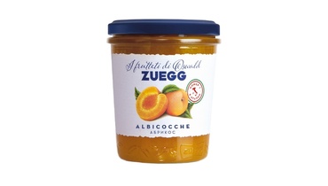 Изображение товара Конфитюр Zuegg экстра абрикос 320 г – натуральный итальянский десерт
