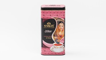 Изображение товара Черный листовой чай ASSAM Golden Tips Nargis 200 г высший сорт премиум качество