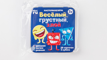 Изображение товара Игра настольная "Веселый, грустный, злой"
