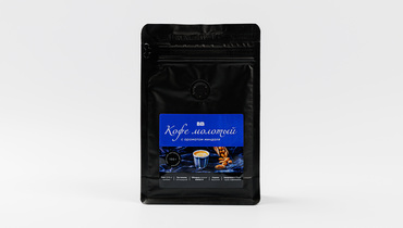 Изображение товара Кофе натуральный молотый с ароматом миндаля, 150 г, ВкусВилл