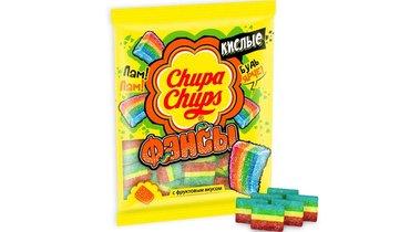 Изображение товара Мармелад Chupa Chups Фансы жевательный 70 г
