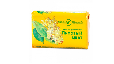 Изображение товара Мыло туалетное Невская косметика Липовый цвет 90 г