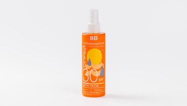 Изображение товара Спрей для тела гиалуроновый солнцезащитный SPF 30+, 190 мл