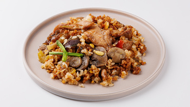 Изображение товара Курица Терияки с рисом по-сингапурски ВкусВилл