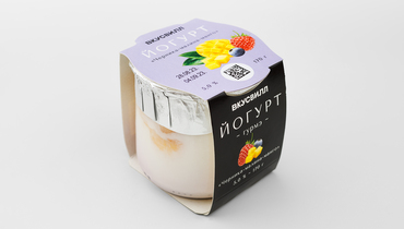Изображение товара Йогурт "Черника-малина-манго" 5%