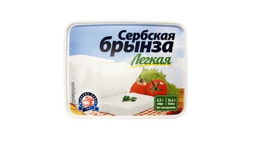 Изображение товара Сыр Mlekara Sabac Сербская брынза Легкая 22% с рассолом 250 г