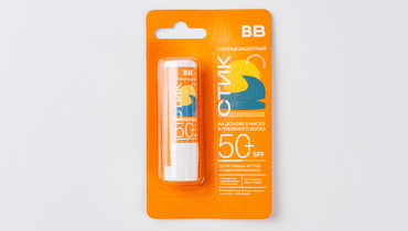 Изображение товара Солнцезащитный бальзам для лица и губ SPF 50+ с маслом кокоса