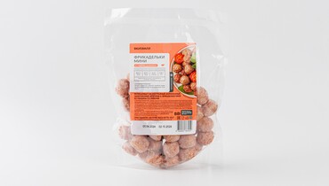 Изображение товара Фрикадельки мини из говядины со сливками - 450 г ВкусВилл