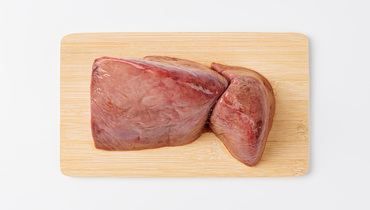 Изображение товара Печень говяжья замороженная ВкусВилл 108 ккал 18.5 г белков