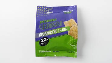 Изображение товара Чипсы протеиновые "Прованские травы"
