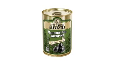 Изображение товара Маслины Filippo Berio без косточки 300 г