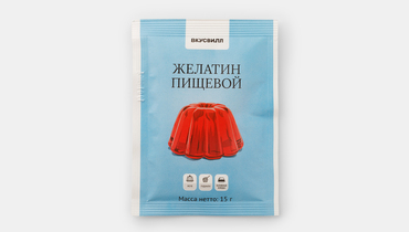 Изображение товара Желатин пищевой