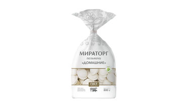 Изображение товара Пельмени Мираторг Домашние 800 г - сочные и вкусные