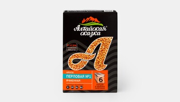 Изображение товара Крупа перловая (пакетики)