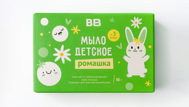 Изображение товара Мыло детское с ромашкой