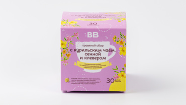 Изображение товара Травяной сбор с курильским чаем, сенной и клевером