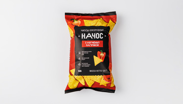 Изображение товара Чипсы кукурузные "Начос " с копченой паприкой