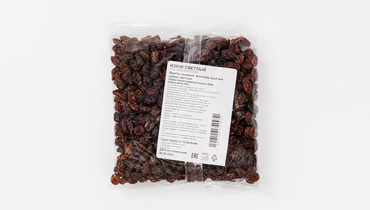 Изображение товара Изюм светлый 150 г ВкусВилл высший сорт натуральный безопасный продукт