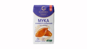 Изображение товара Мука Garnec Универсальная без глютена 600 г