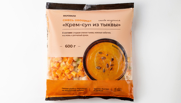 Изображение товара Смесь овощная "Крем-суп из тыквы"